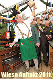 Oktoberfest Auftakt am Samstag (©Foto: Martin Schmitz)